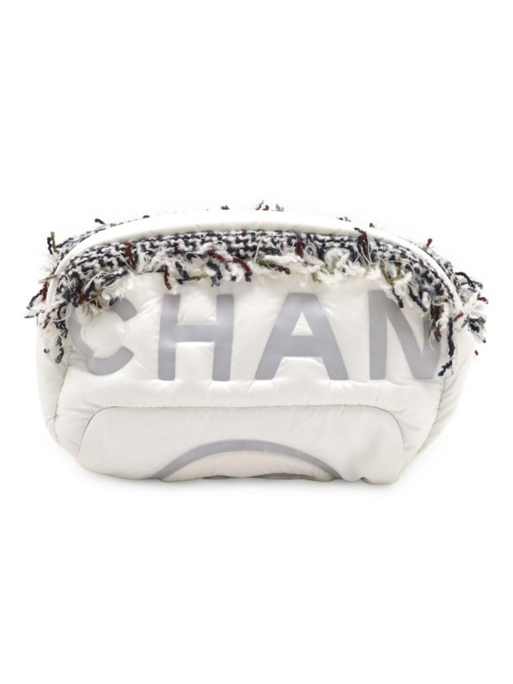 Chanel Dudoune Coconneage Belt Bag Waist Pouch Logo